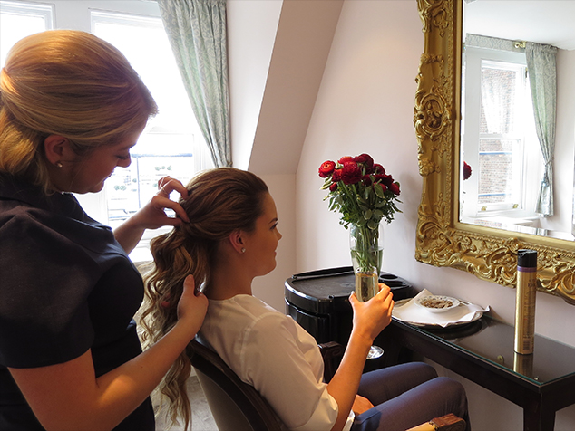 Hair styling