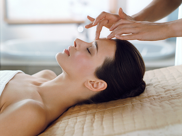 Facial in The Ritz Salon