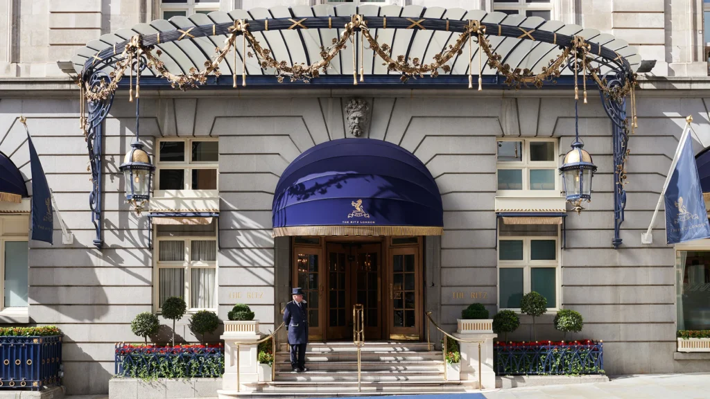 The Ritz London Exterior