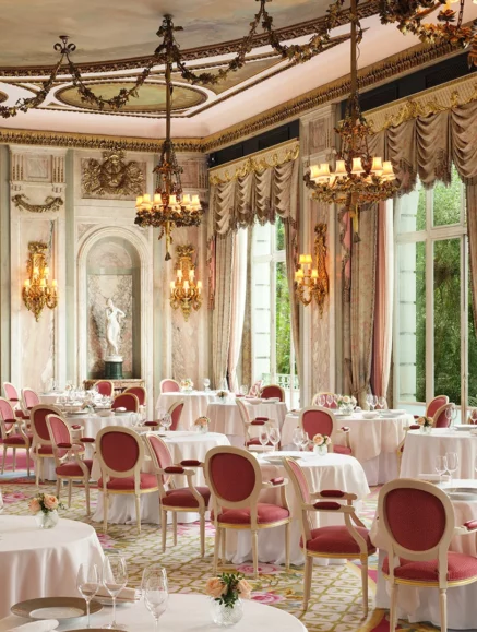 The Two Michelin Star Ritz Restaurant at The Ritz