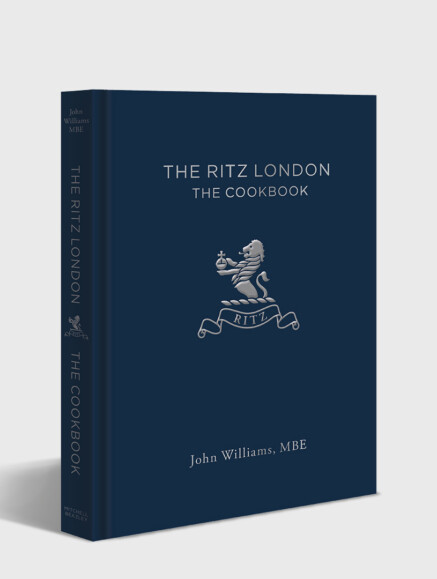 The Ritz London Cookbook by Executive Chef John Williams