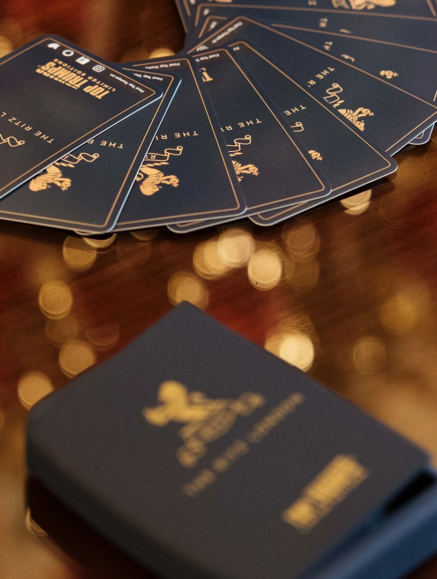 The Ritz London limited edition Top Trumps