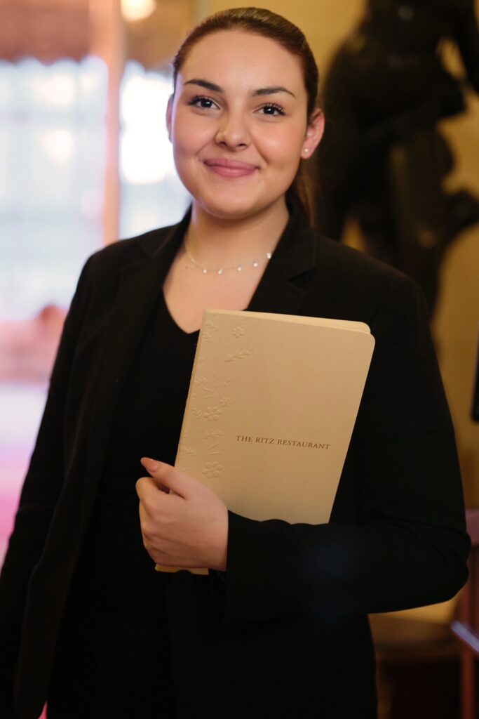 Ritz Restaurant Hostess