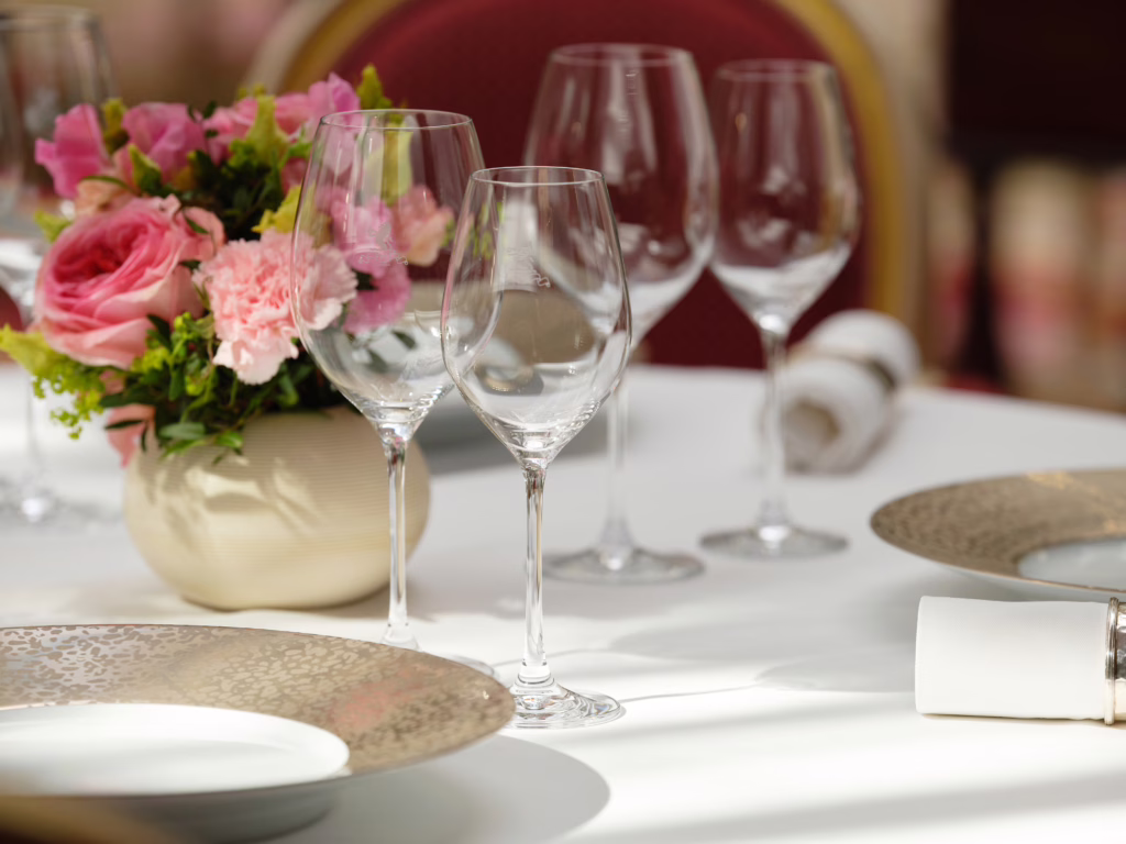 The two Michelin-starred Ritz Restaurant