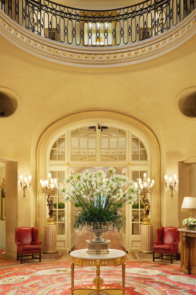 The Ritz Lobby at The Ritz London