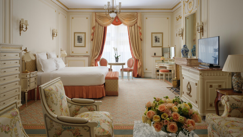 A Junior Suite at The Ritz London