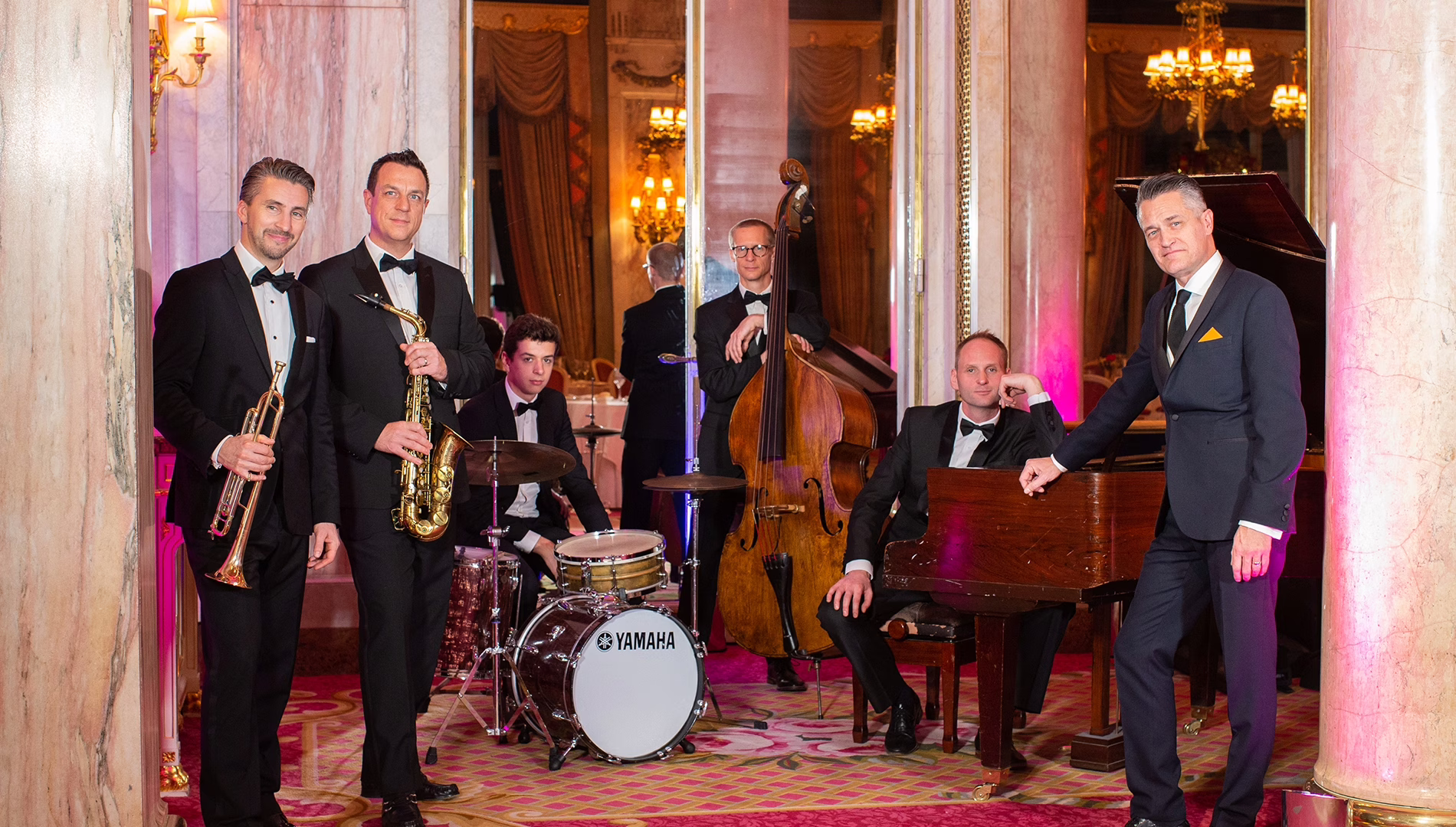Live at The Ritz in the Two Michelin Star Restaurant