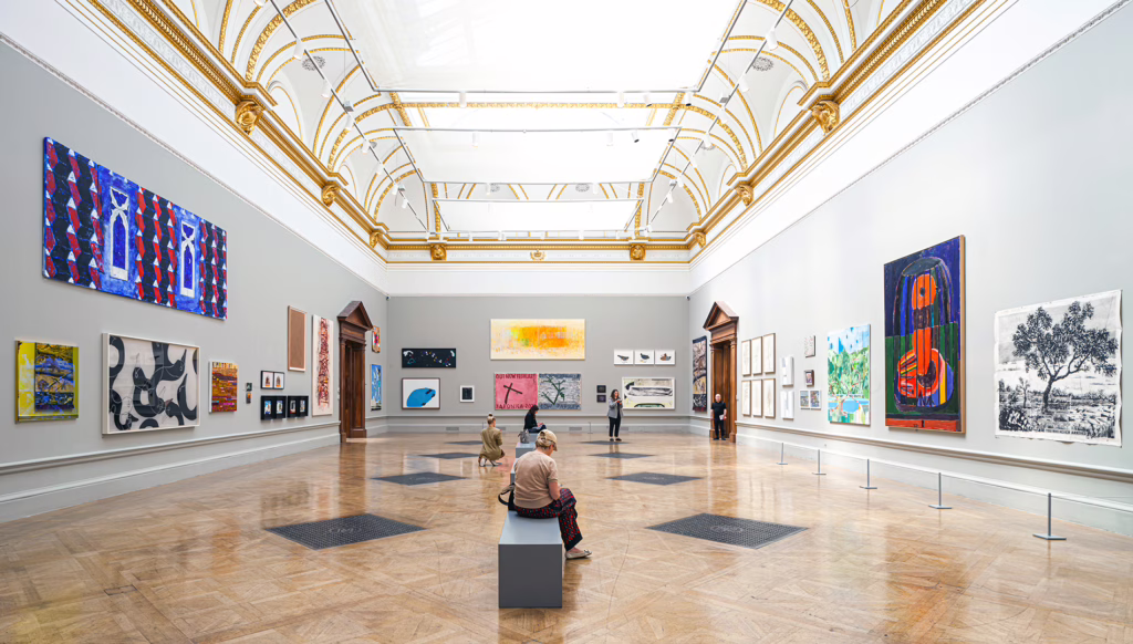 The Royal Academy in London
