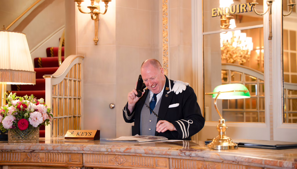 The Ritz London Concierge
