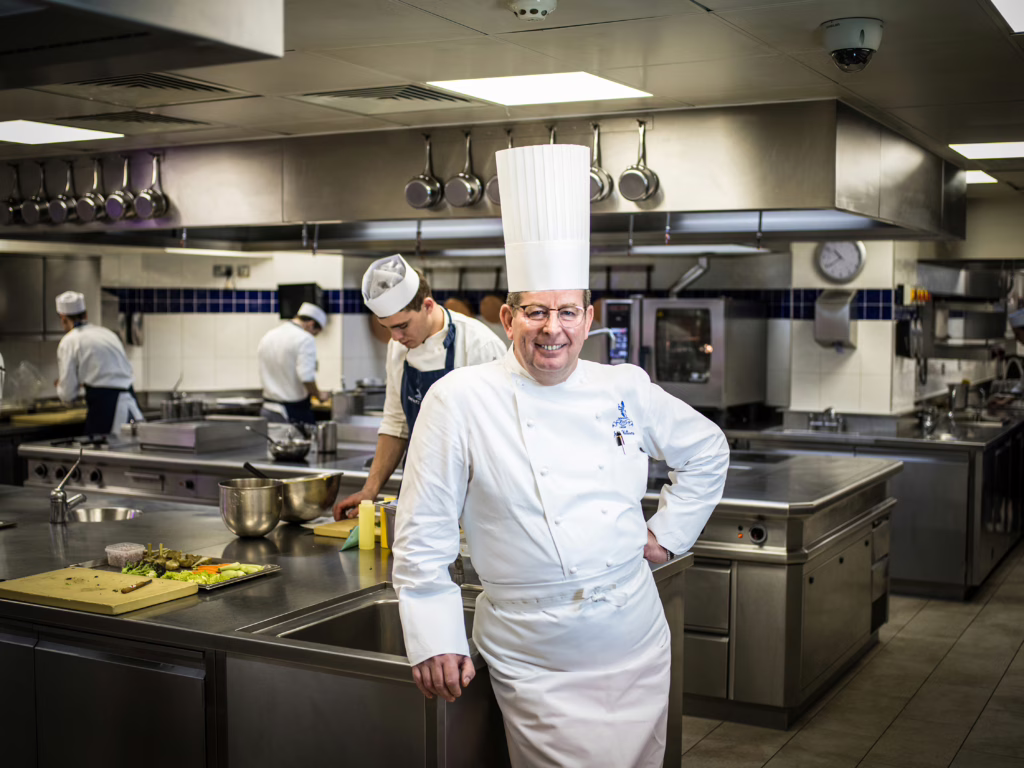 Executive Chef John Williams at The Ritz in 2019