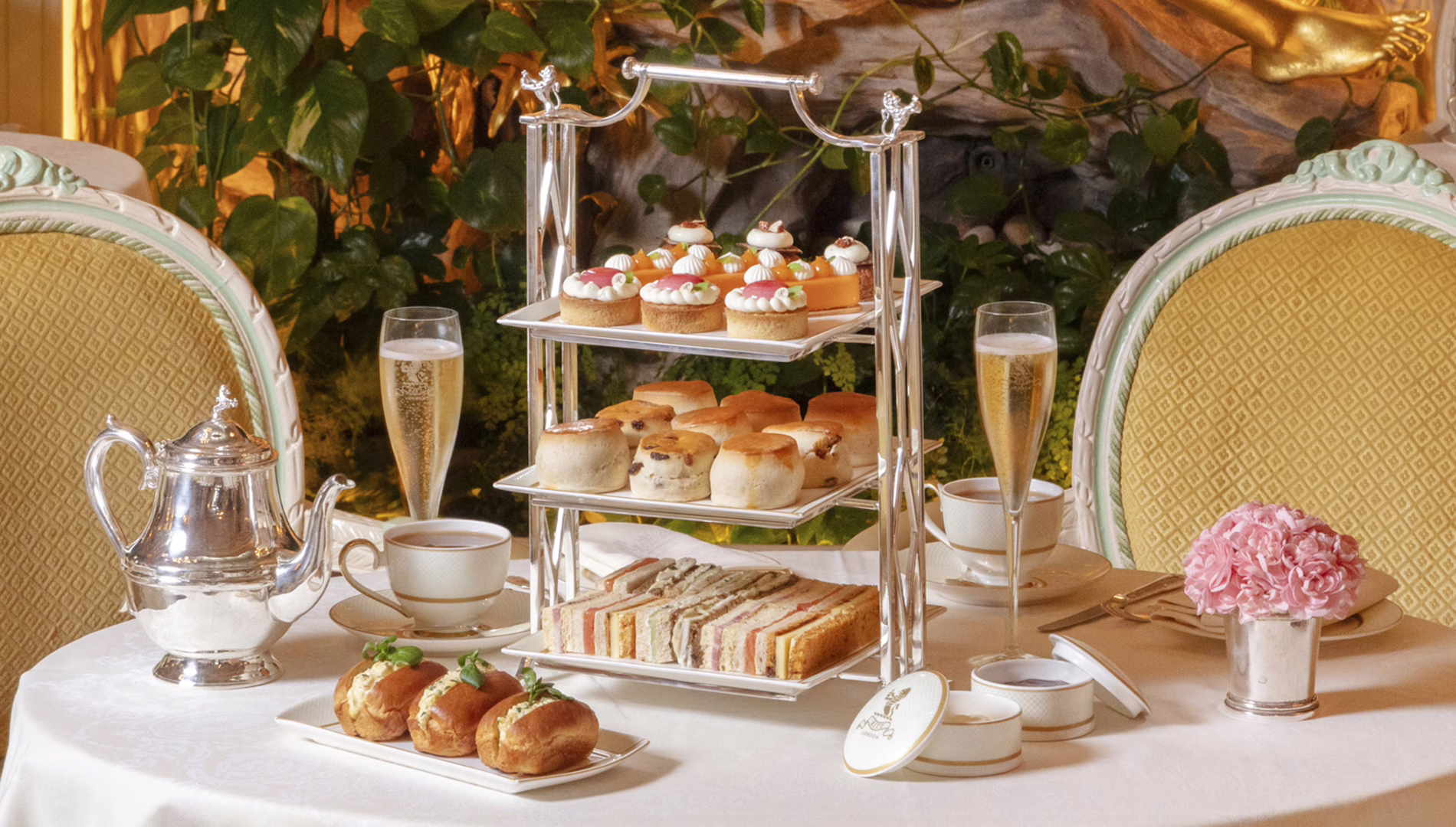 Champagne Afternoon Tea at The Ritz London