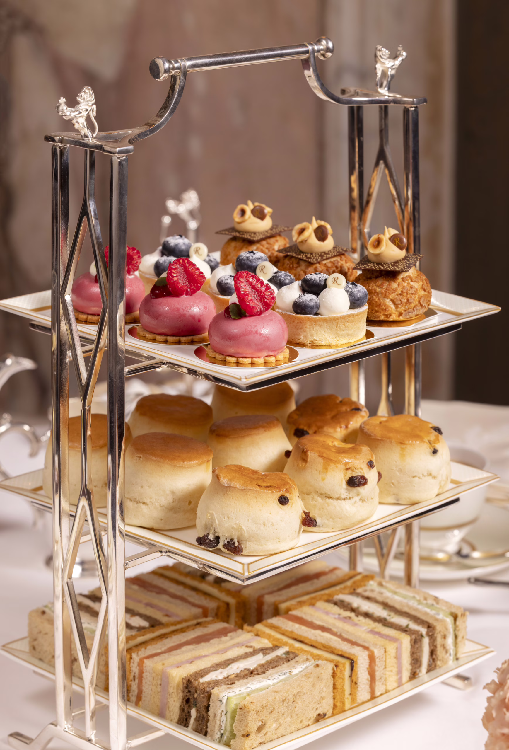 Afternoon Tea at The Ritz hotel in London Mayfair