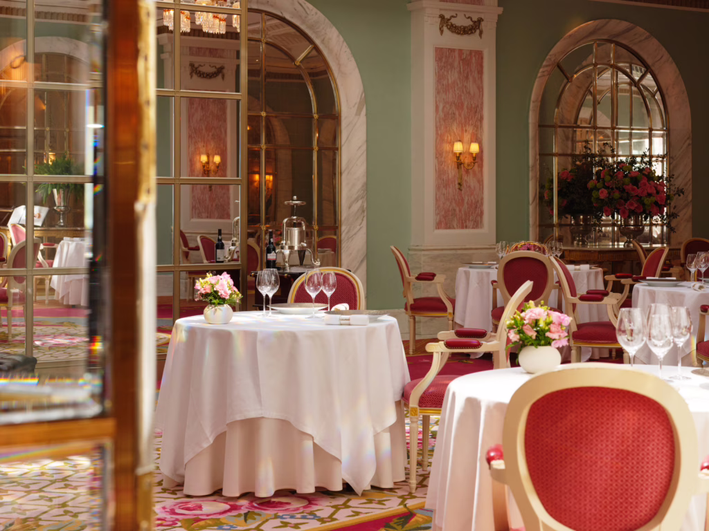 The Ritz Restaurant with Two Michelin Stars