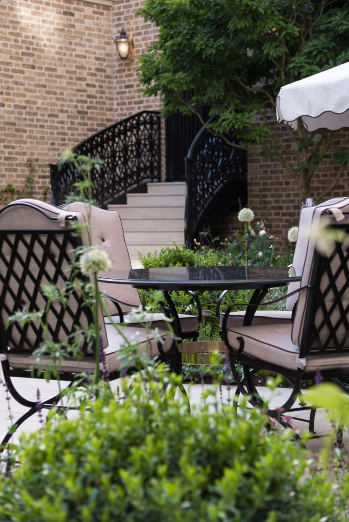 The Secret Garden at The Ritz