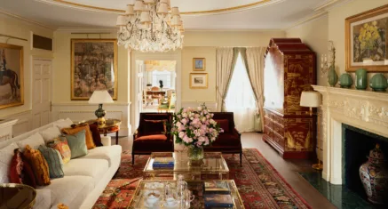 The Prince of Wales Suite Lounge