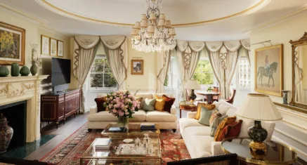 The Prince of Wales Suite Lounge