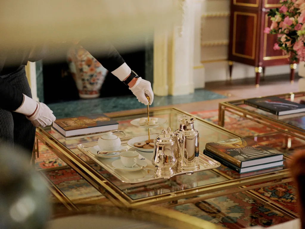 The Prince of Wales Suite coffee table