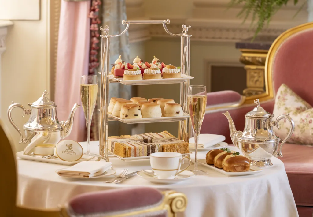 Afternoon Tea in The Music Room at The Ritz London