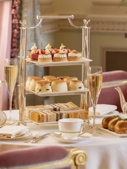 Afternoon Tea in The Music Room at The Ritz London