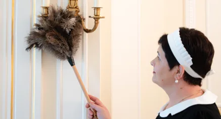 Housekeeping at The Ritz London
