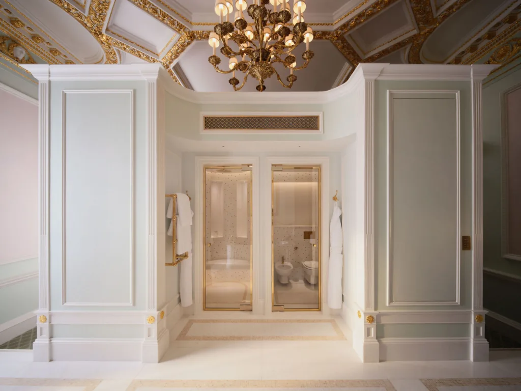 The Burlington Suite Bathroom