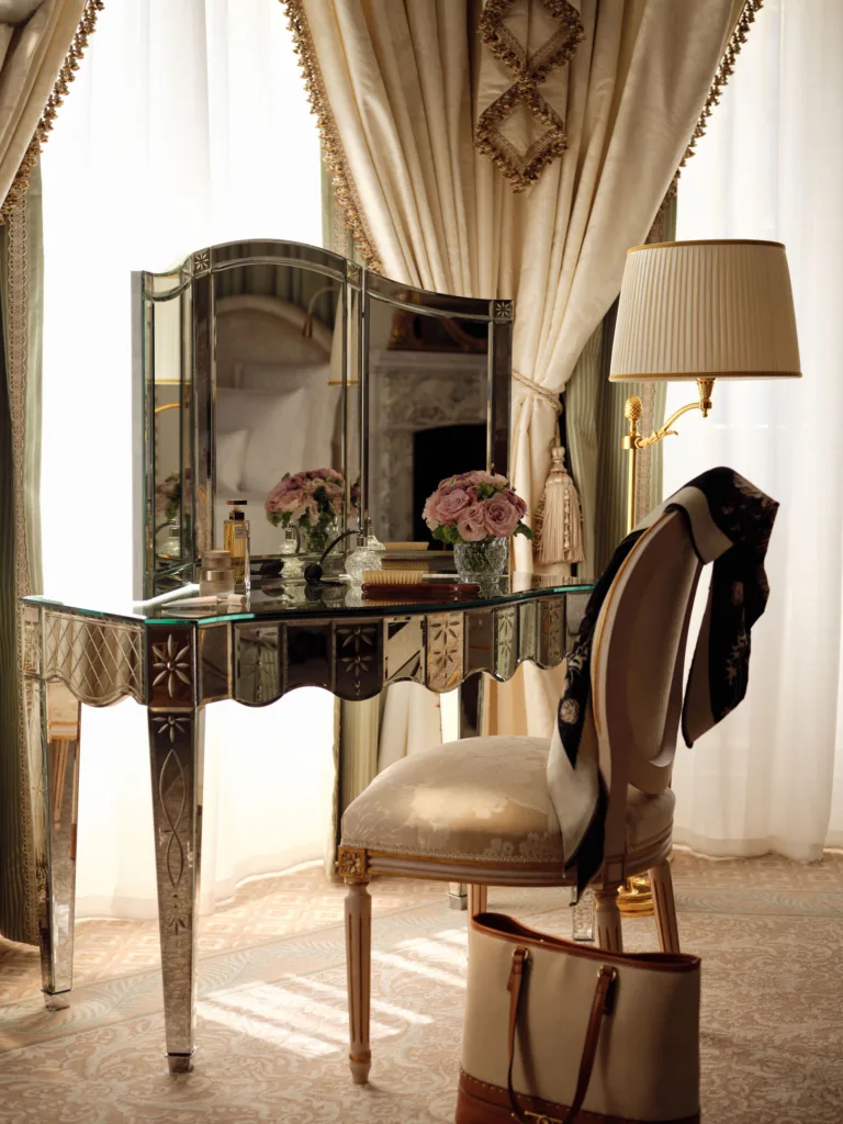 The Royal Suite dressing table