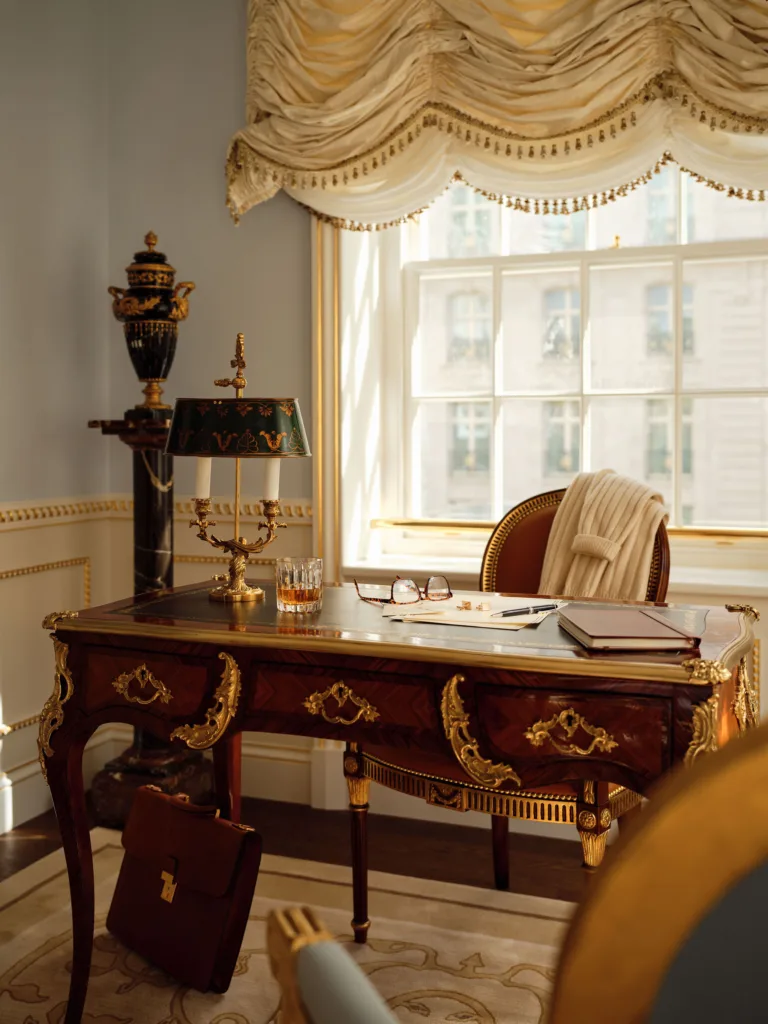 The Prince of Wales Suite study
