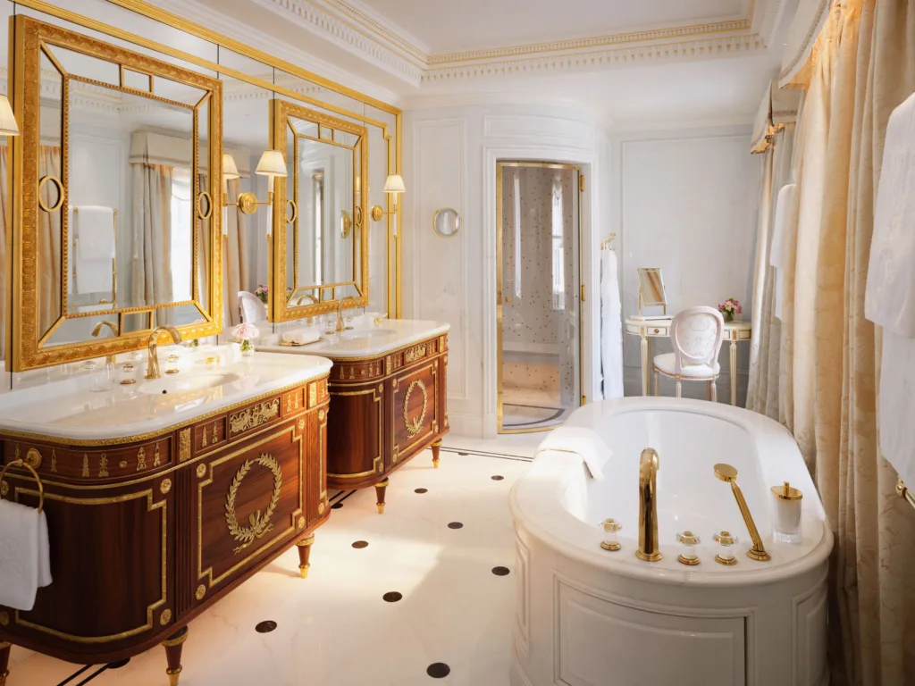 The Royal Suite Bathroom