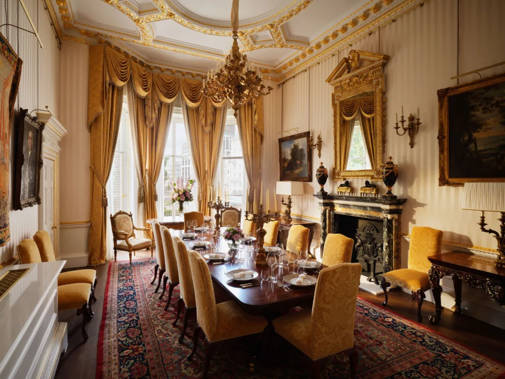 The Royal Suite Dining Room