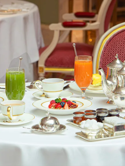 Breakfast at The Ritz Restaurant