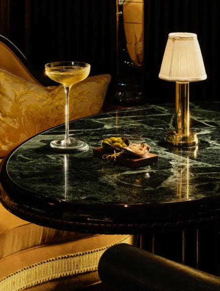 Cocktail in The Rivoli Bar