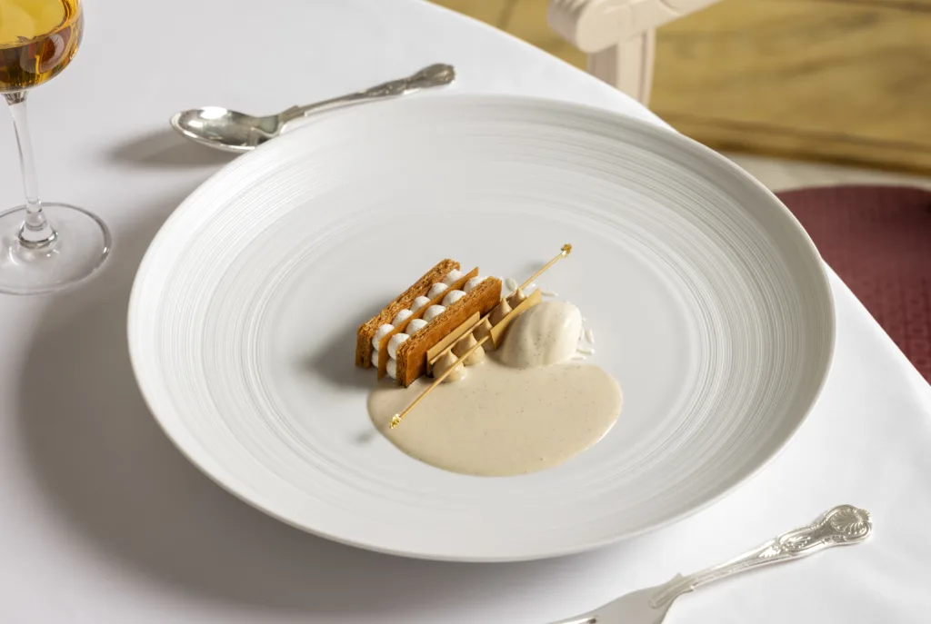 Mille-Feuille, Malt Whiskey, Vanilla and Caramel
