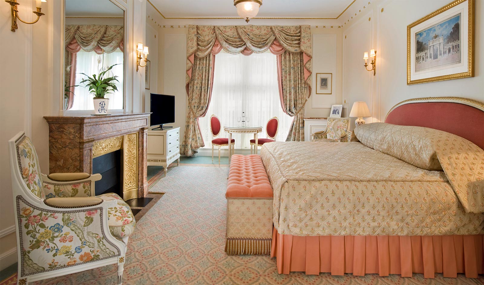 5 Star Luxury Hotel Rooms In Mayfair The Ritz London Hotel