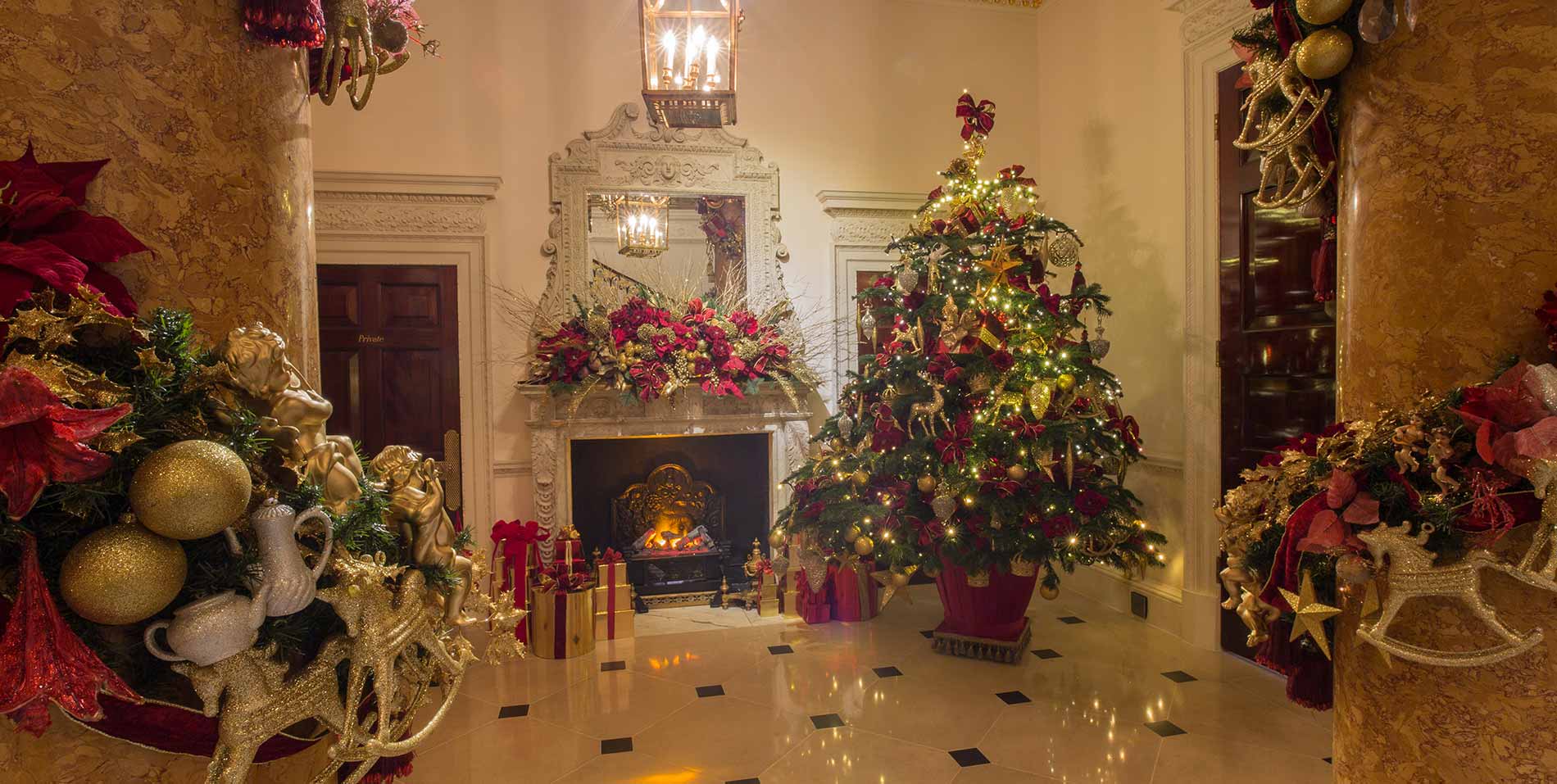 Pre Christmas  at The Ritz  London Piccadilly The Ritz  London
