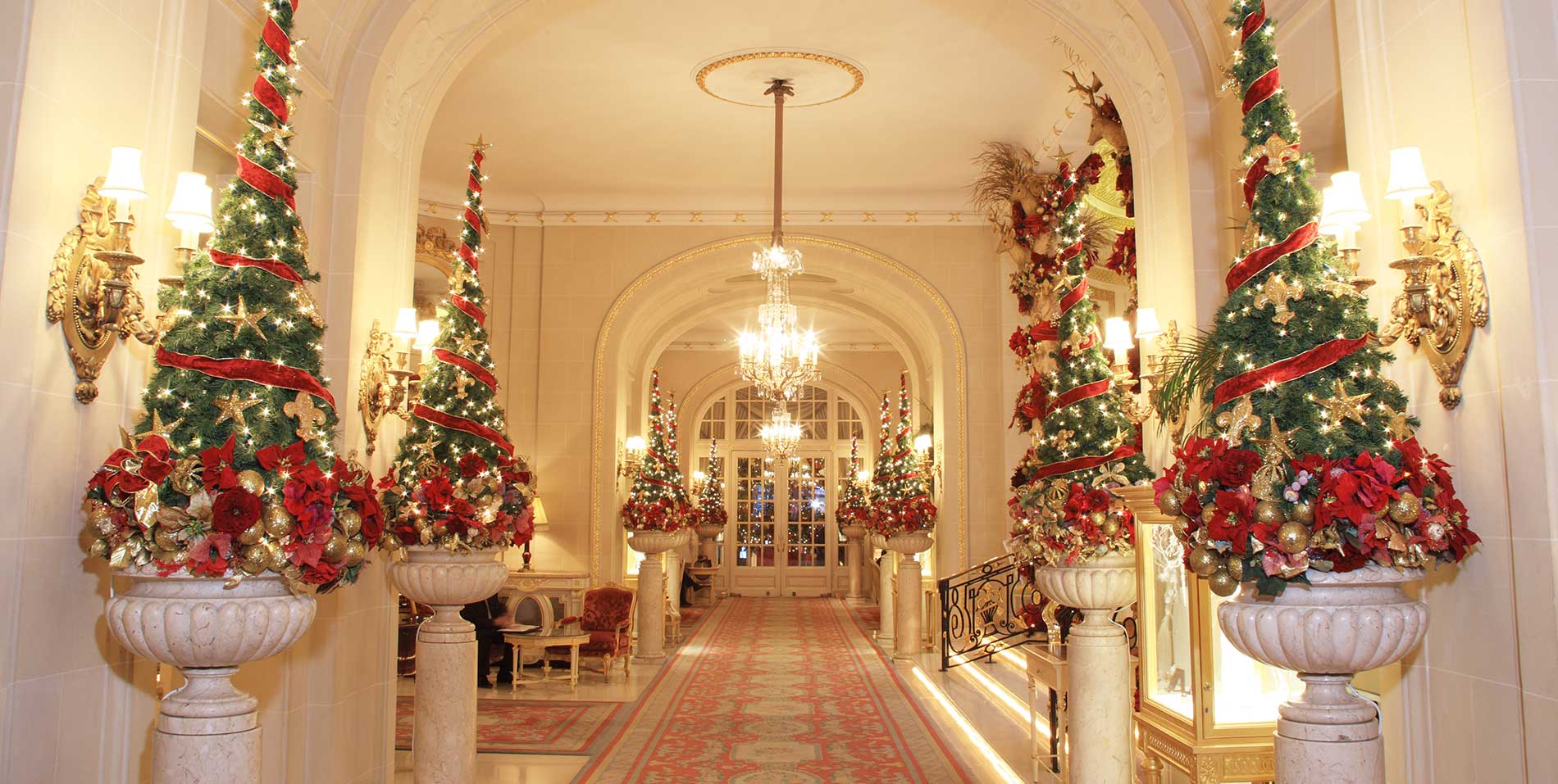 New Year's Eve in The Palm Court, Piccadilly | The Ritz London