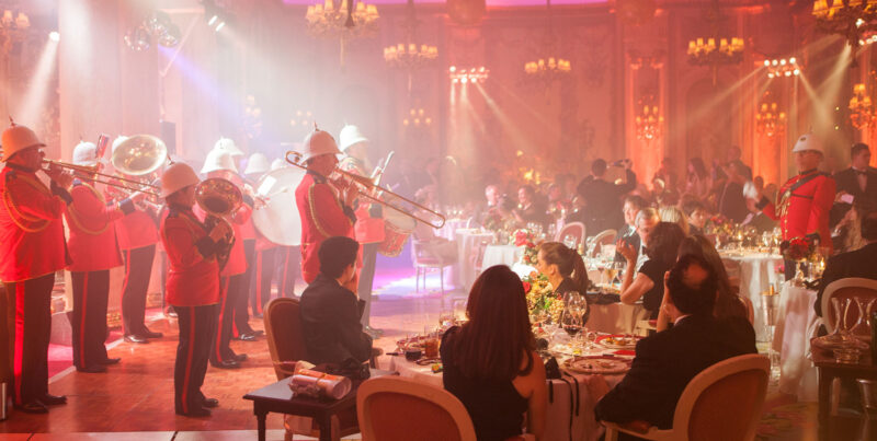 New Year's Eve in The Ritz Restaurant