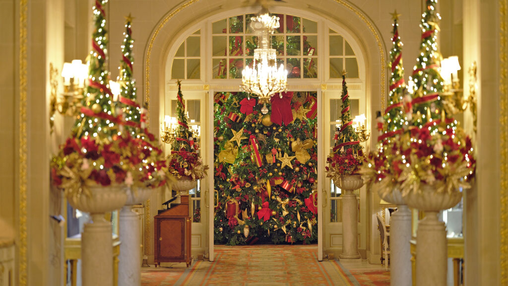Christmas at The Ritz London