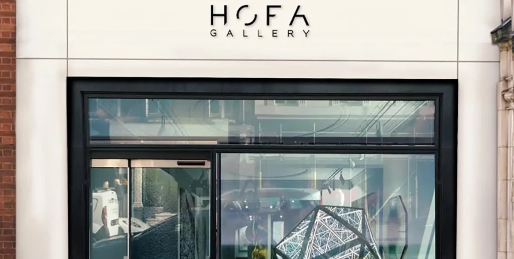 HOFA gallery Mayfair