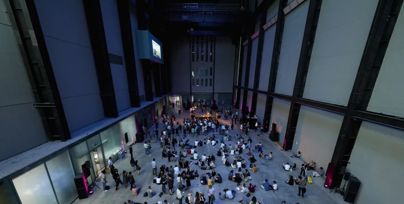 Tate Modern at night
