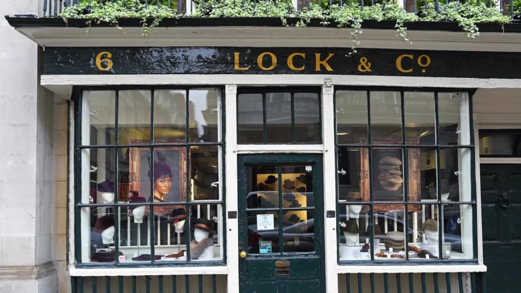 Lock & Co hatters