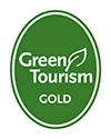 Green Tourism gold logo